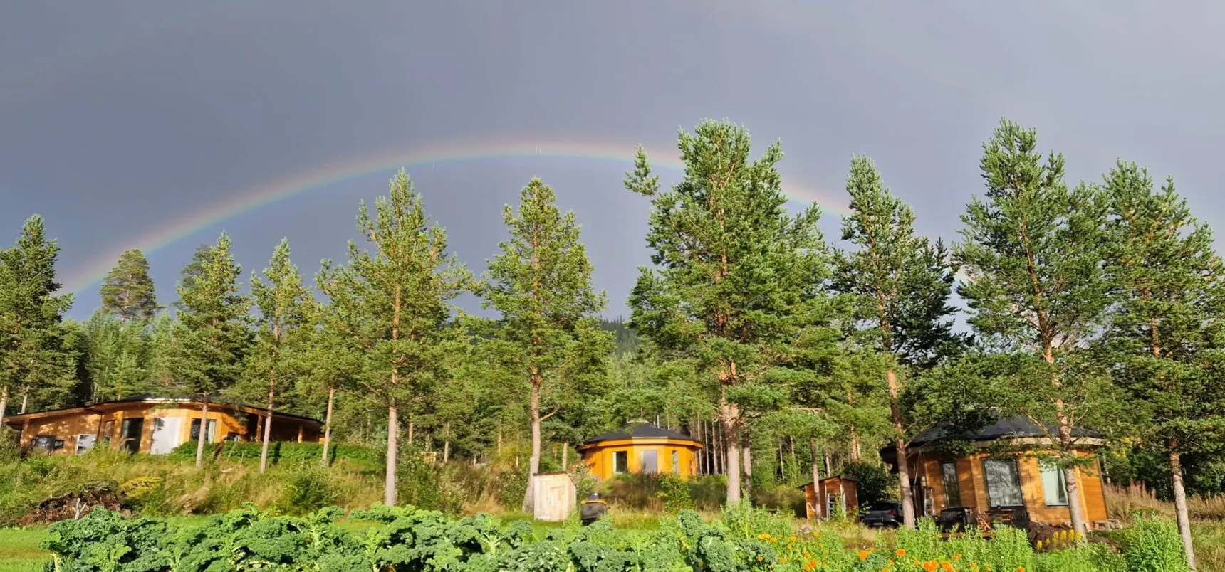 Regnbue i Gaiagrenda